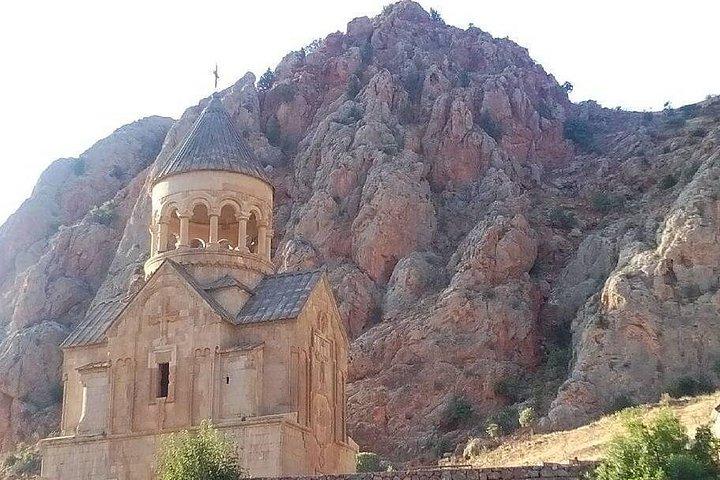 Tatev,Shaki(waterfall),Noravank,Wine tasting,Khor Virap