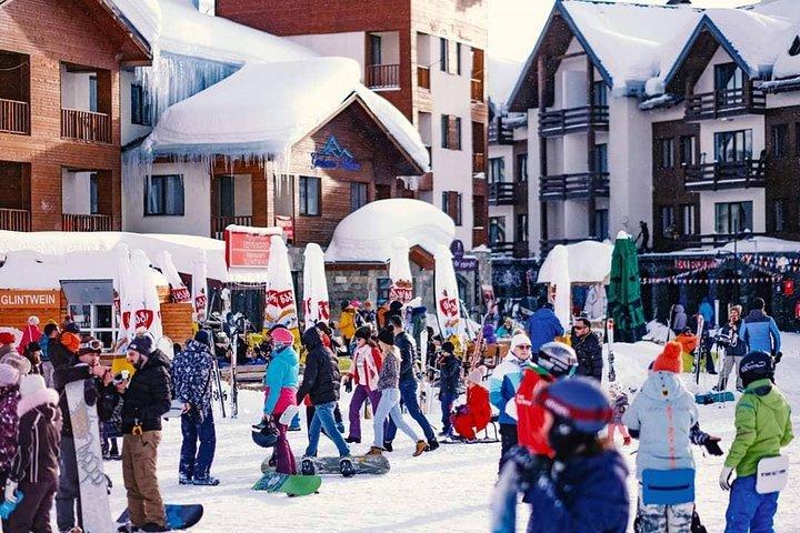 Gudauri Ski Resort dagstur fra Tbilisi