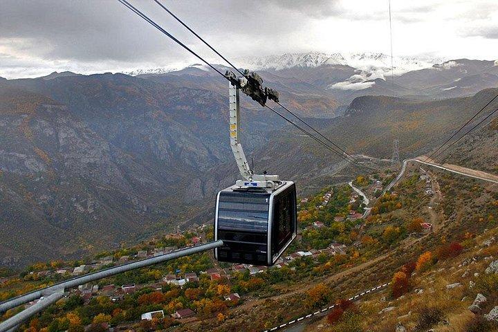 Tatev,Shaki(waterfall),Noravank,Wine tasting,Khor Virap