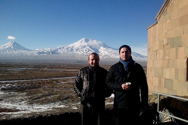 Tatev,Shaki(waterfall),Noravank,Wine tasting,Khor Virap