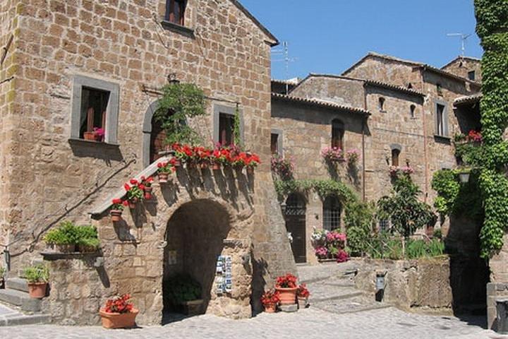 Civita de Bagnoregio & Orvieto: Excursão privada de luxo de Roma