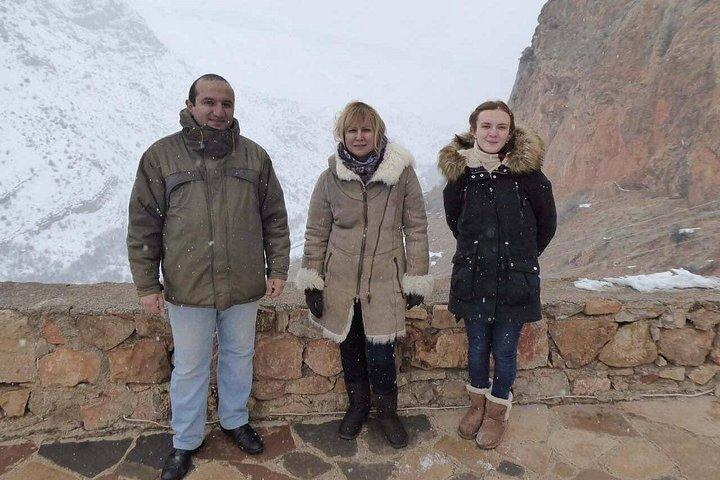 Tatev,Shaki(waterfall),Noravank,Wine tasting,Khor Virap