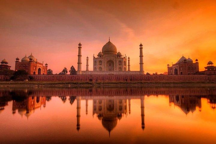 Agra Taj Mahal Tour mit Mittagessen