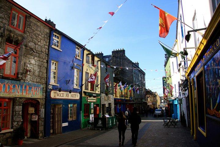 ダブリンからモーハーの崖、バレン、ワイルド・アトランティック・ウェイ、ゴールウェイ・ツアー