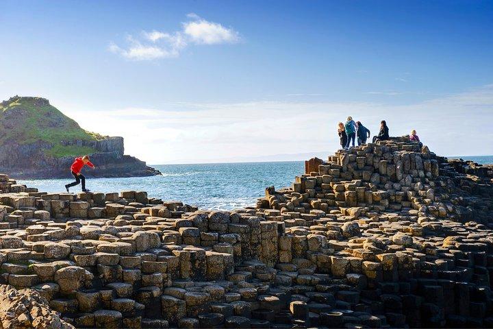 Dublino: Giants Causeway, Dark Hedges, Dunluce e Belfast Titanic