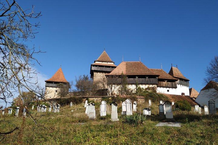 Premium Private 3-daagse Best of Transylvania Tour Boekarest Hotel Pick Up / Drop Off
