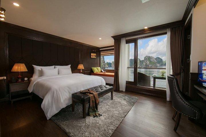 Crucero de 5 estrellas de LUJO - grandes cabinas con balcón privado - 3 días - 2 noches de tour
