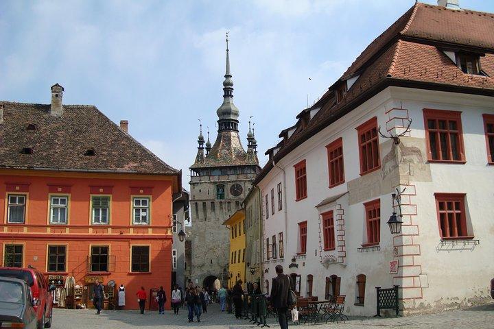 Premium Private 3-daagse Best of Transylvania Tour Boekarest Hotel Pick Up / Drop Off