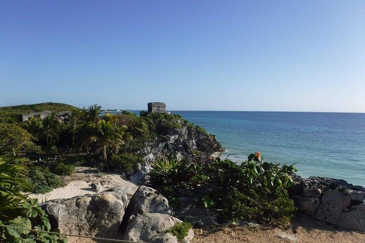 Tulum Ruïnes Tour (privé, halve dag)