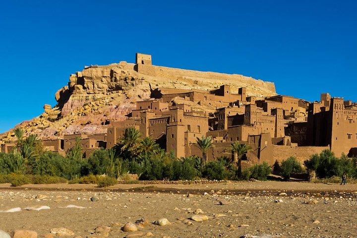 アイットベンハドゥワルザザートへの日帰り旅行
