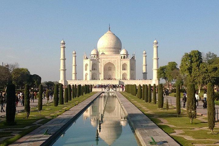 Golden Triangle Tour 4 dagen