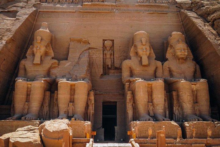 2 Tage Abu Simble Tempel & Assuan Touren ab Hurghada