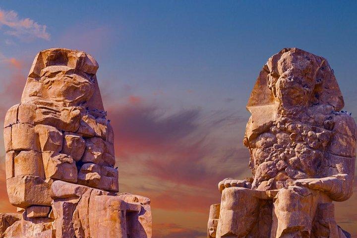 Luxor West Bank, Kings of Valley och Hatshepsut Temple