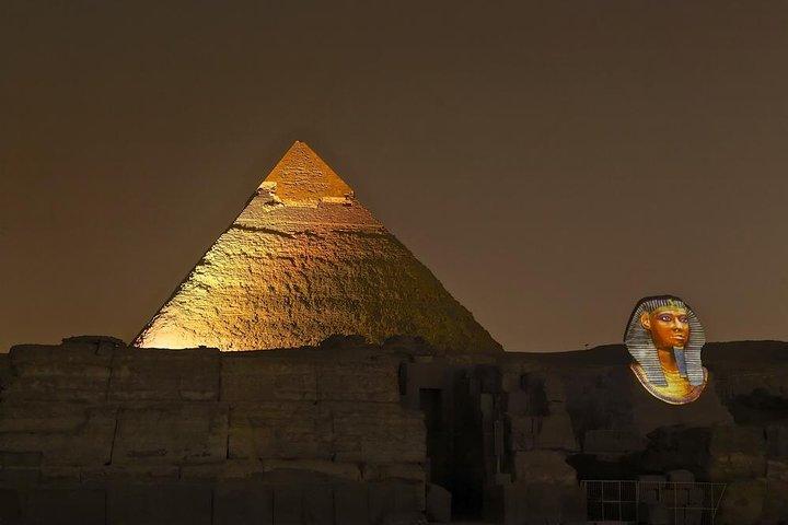 Giza Pyramids Sound And Light Show
