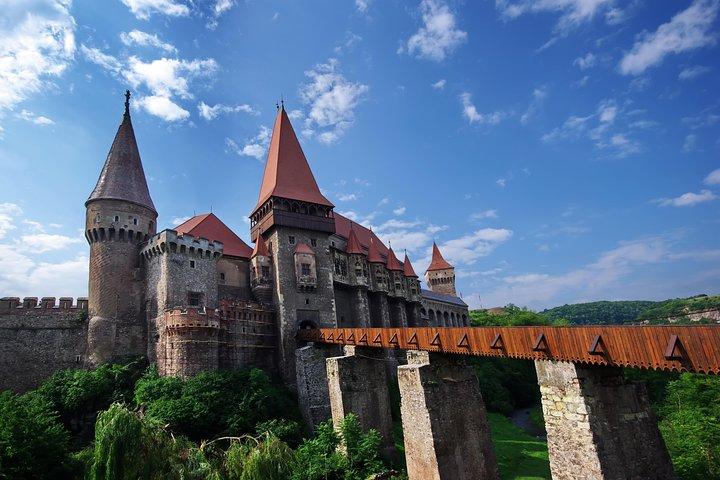 Transylvania Castles 4-day tour from Bucharest