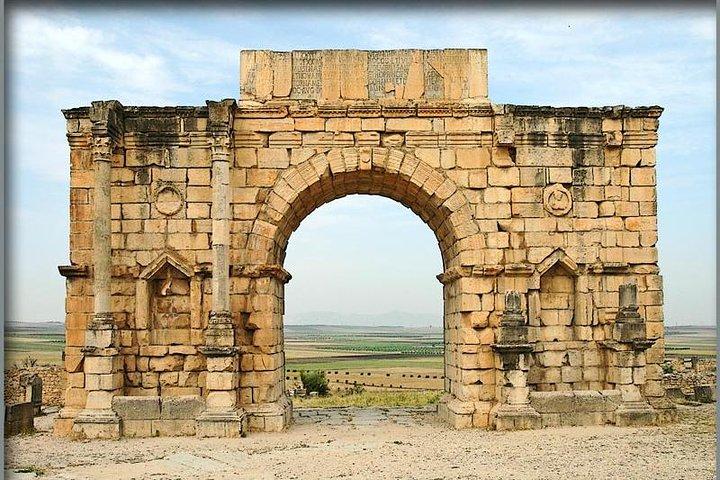 Tour delle città imperiali da Rabat in treno
