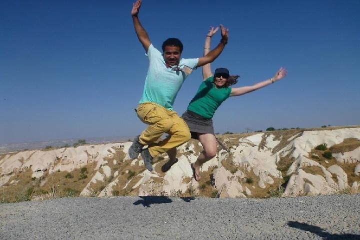 2-daagse Cappadocia Tour vanuit Kayseri of Kapadokya Airport met Luxury Cave Hotel