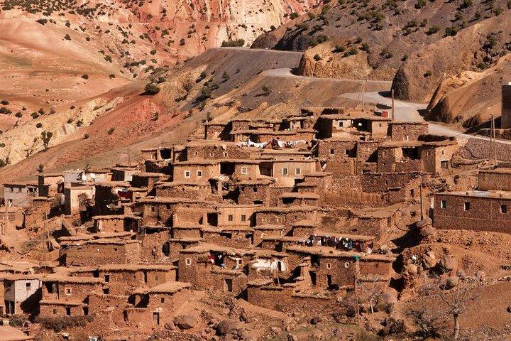Dagstur från Marrakech till Atlasbergen och berberbyar inklusive lunch