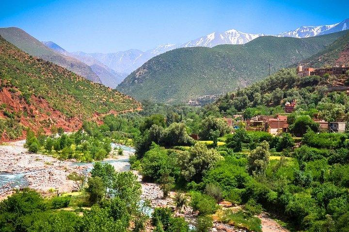 Private Day Trip From Marrakech To Ourika Valley & Berber Villages