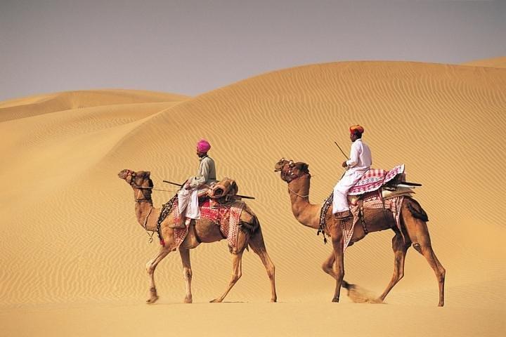 3-tägige private Tour von Jaisalmer mit Desert Camp Experience