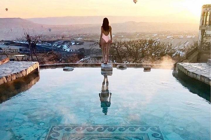 Från Istanbul till Kappadokien 5 dagar 4 nätter med flyg