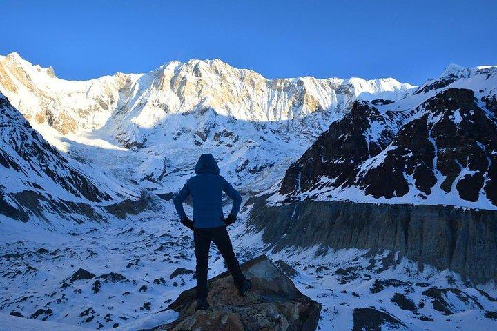 Escursione al campo base dell'Annapurna