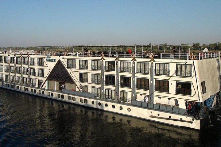 Nijlcruise Deluxe 5 dagen 4 nachten van Luxor naar Aswan