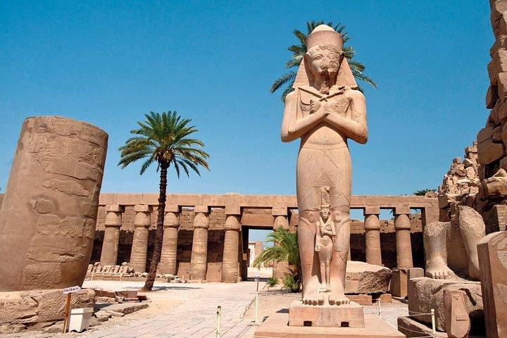 2 - Dag Privé Luxor Tour vanuit de haven van Safaga met Egyptoloog