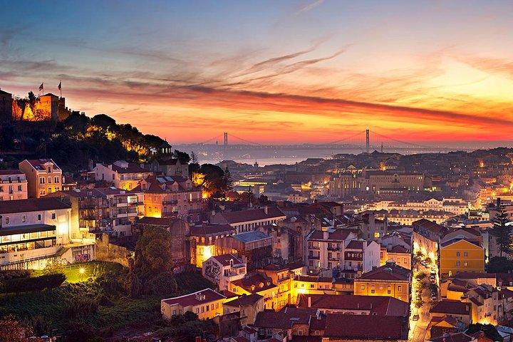 7-dages privat tur i Portugal starter i Lissabon