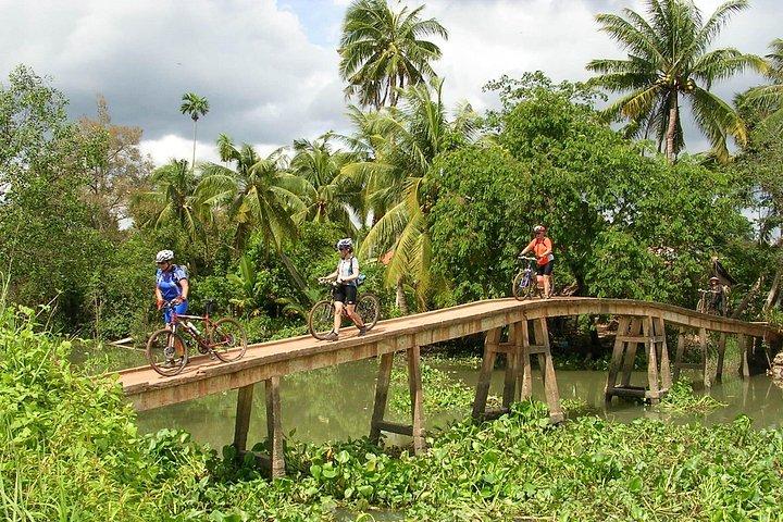 Mekong delta cycling tour 3 days