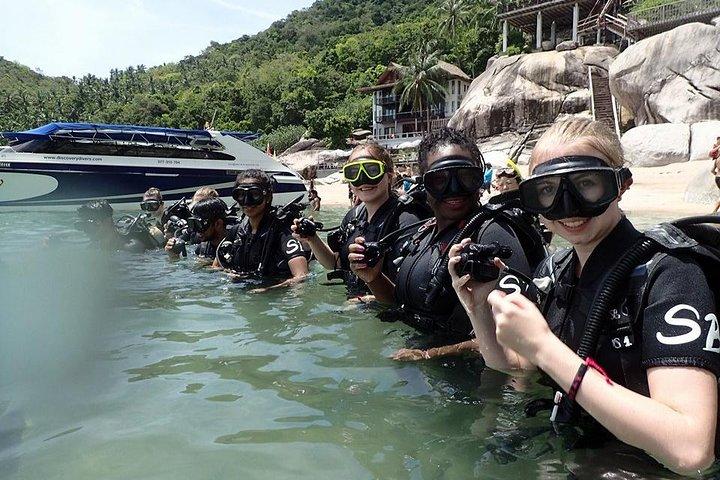Curso PADI Open Water Diver em Koh Samui