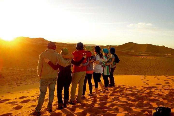 3 Days 2 nights Desert Tour from and back to Marrakech