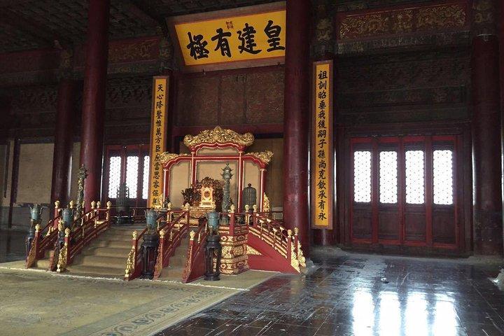 Zesdaagse privé China-tour naar Beijing Xian Shanghai Ervaar hogesnelheidstrein