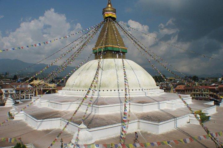 Tour Privado de Día Completo de Pashupatinath Boudhanath Swayambhunath y Kathmandu Darbar Square