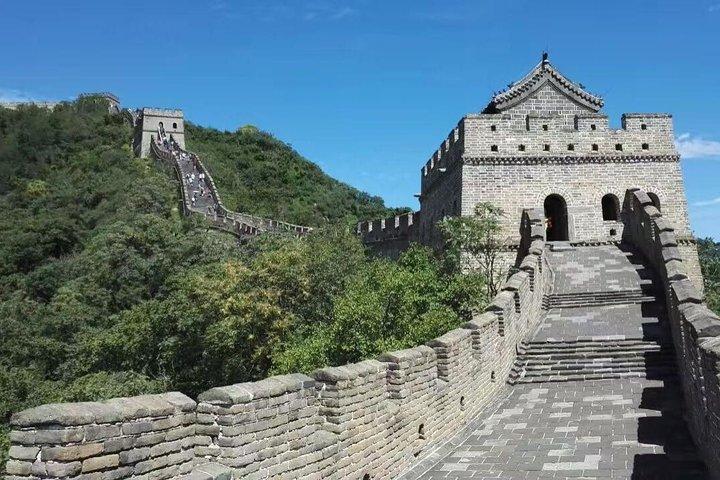 Von Guangzhou: Beijing Great Wall und Verbotene Stadt PRI-Reise mit dem Flugzeug
