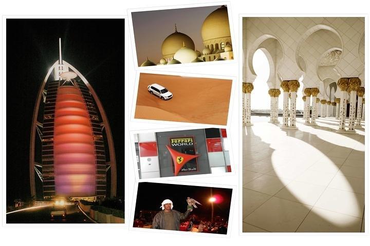 Tour combinado Super Saver 03: Abu Dhabi - Dubai - Safari por el desierto