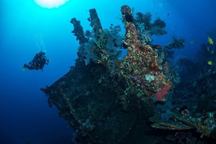 Curso avanzado de aguas abiertas PADI por Bali Hai Diving Adventures