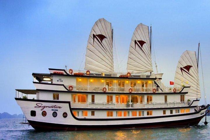 Deluxe 2-daagse cruise- en kajakavontuur in Halong Bay