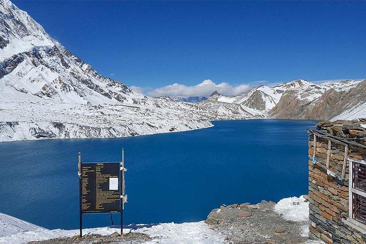 Circuito en el Annapurna con senderismo en el Lago Tilicho