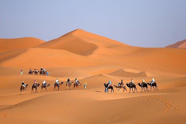 Marrakech to Fes 4 days Desert tour