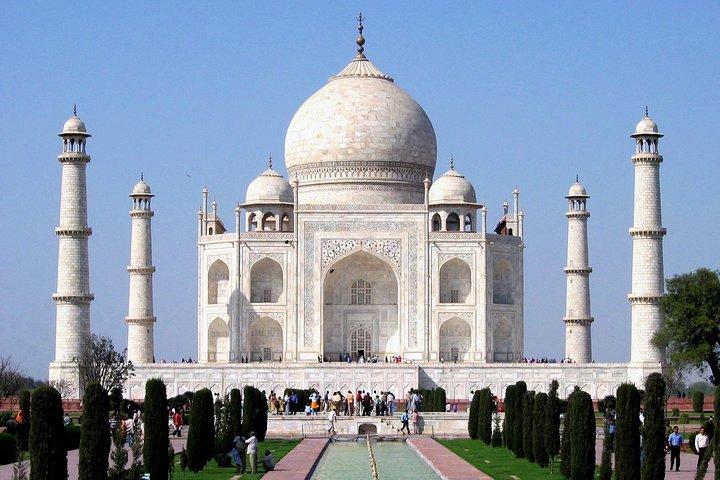 16 - Tour di un giorno del Rajasthan reale e scoperta di Agra da Delhi
