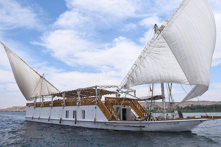 8 jours Egypte Nile Dahabiya voyage package de Louxor à Louxor