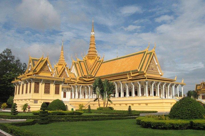 Visite privée de 3 jours à Siem Reap et Phnom Penh