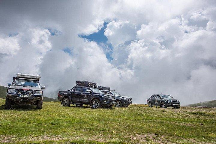 8 days Off-Road Adventure Tour