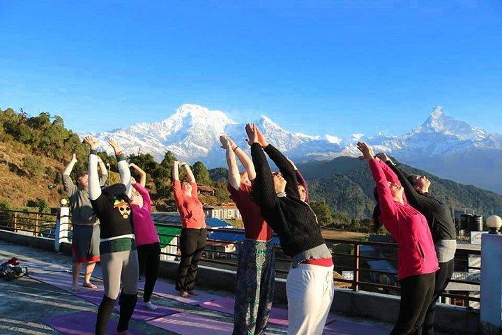 Mardi Himal Yoga Trek