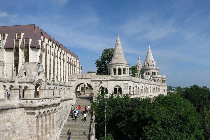 Visite privée d'une journée à Budapest - 8 heures