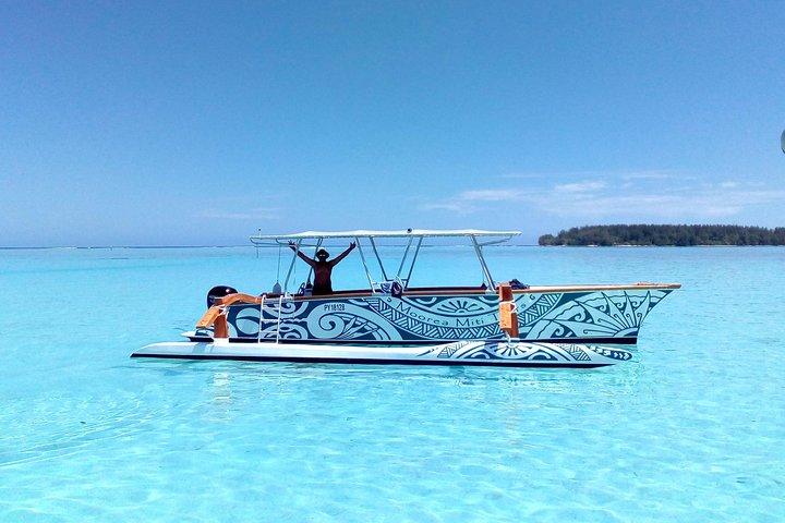Moorea 6 - Plongée d'une heure et déjeuner partagé