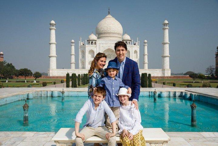 Private Same Day Taj Mahal Trip da Jaipur in auto