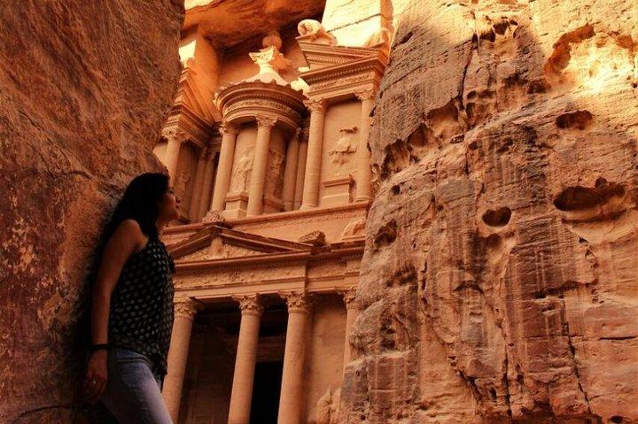 Tour privado de día completo en Petra con recogida en el hotel