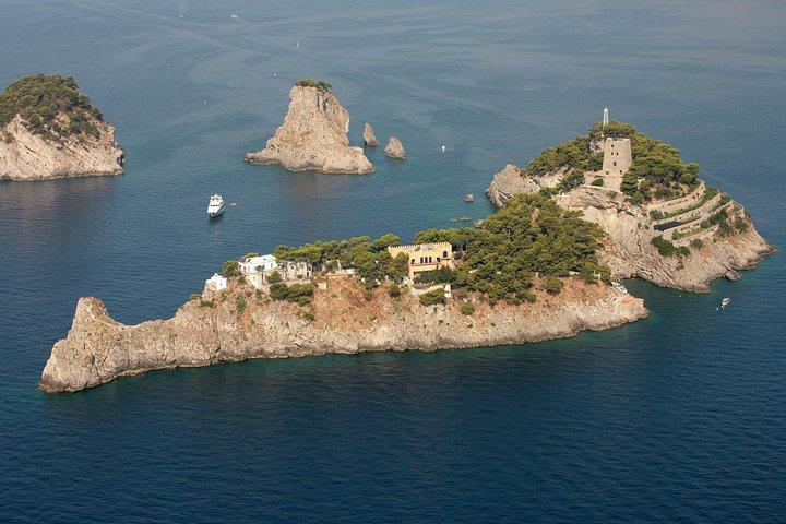 Privat tur: Amalfi Coast Day Cruise fra Sorrento